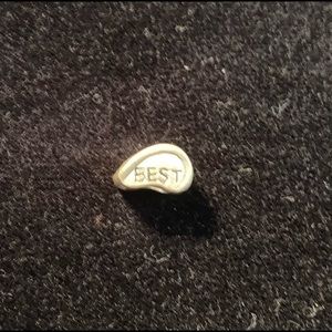 Chamilia Best Friend Bead, Sterling